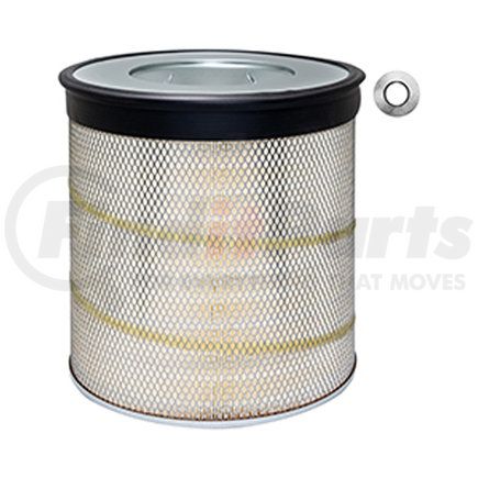 PA2839 by BALDWIN - Air Filter Element - with Lift Tabs