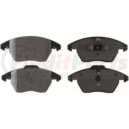 RD1107 by BENDIX - Global Ceramic Disc Pad S