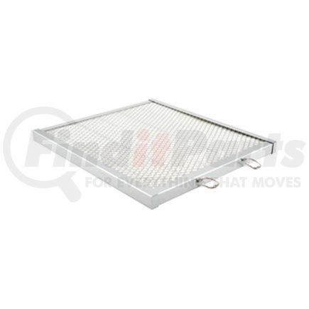 PA3482 by BALDWIN - Cabin Air Filter - with Lift Tabs used for Caterpillar Equipment, Off-Highway Trucks