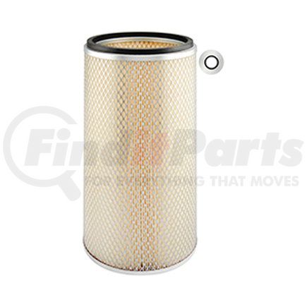 PA3480 by BALDWIN - Engine Air Filter - Axial Seal Element used for International Trucks