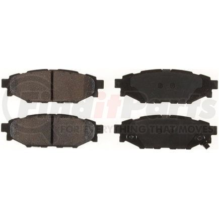 RD1114 by BENDIX - Global Ceramic Disc Pad S