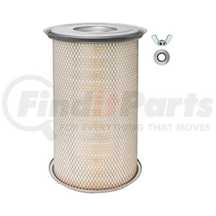 PA3675 by BALDWIN - Engine Air Filter - used for Braud, Daewoo, Liebherr, Same Equipment