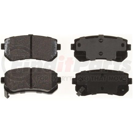 RD1157 by BENDIX - Global Ceramic Disc Pad S