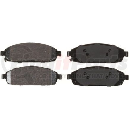 RD1080 by BENDIX - Global Ceramic Disc Pad S