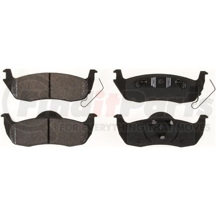 RD1087 by BENDIX - Global Ceramic Disc Pad S