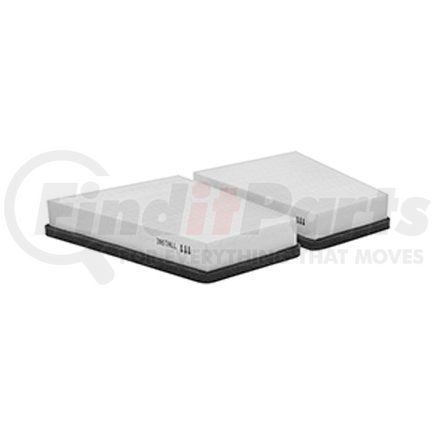 PA4570 by BALDWIN - Cabin Air Filter - Set of 2, used for John Deere Tractors