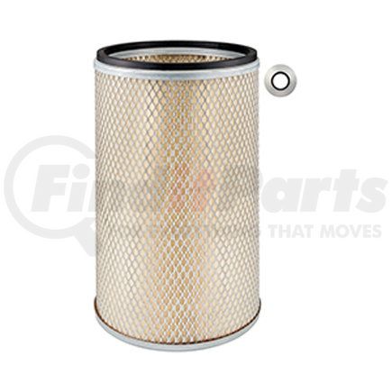 PA4627 by BALDWIN - Engine Air Filter - Axial Seal Element