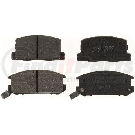 RD309 by BENDIX - Global Ceramic Disc Pad S