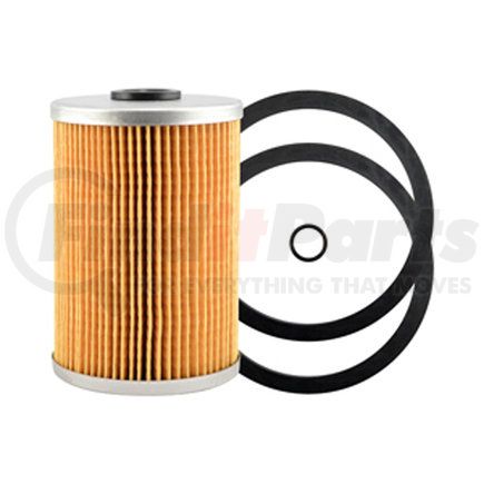 PF311 by BALDWIN - Fuel Filter - used for Daewoo, Hitachi Equipment; Hino, Isuzu Trucks; Kawasaki Loaders