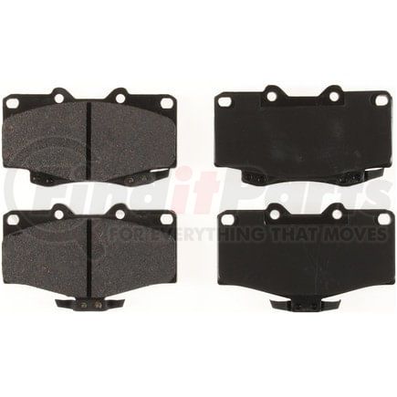 RD436 by BENDIX - Global Ceramic Disc Pad S