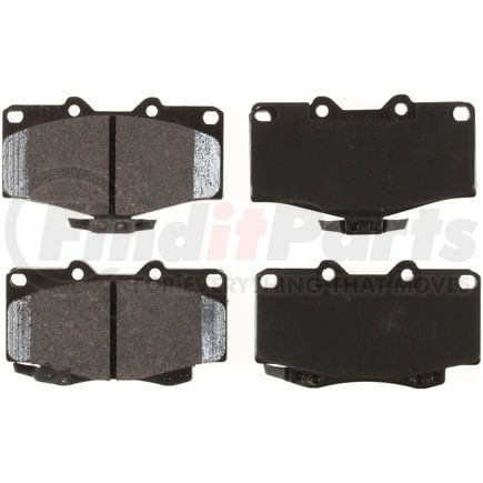 RD436A by BENDIX - Global Ceramic Disc Pad S