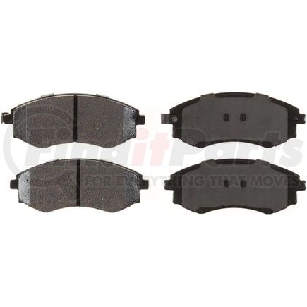 RD449 by BENDIX - Global Ceramic Disc Pad S