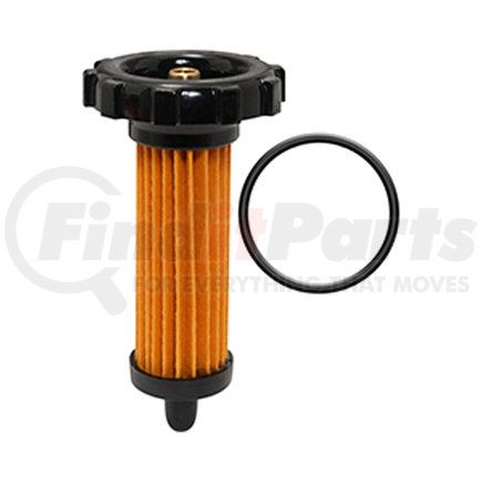 PF7816 by BALDWIN - Fuel Filter - Fuel Element with Threaded Lid 