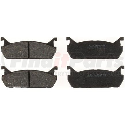 RD458 by BENDIX - Global Ceramic Disc Pad S