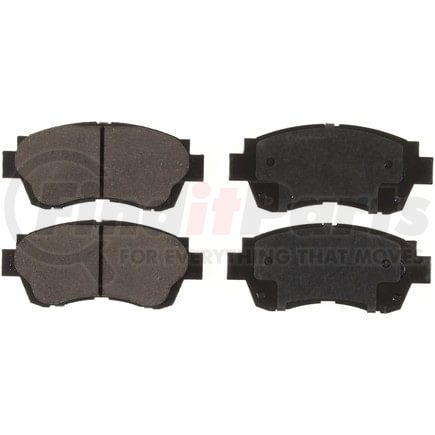 RD476 by BENDIX - Global Ceramic Disc Pad S