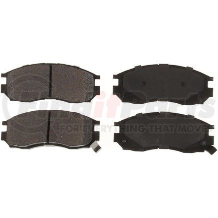 RD484 by BENDIX - Global Ceramic Disc Pad S