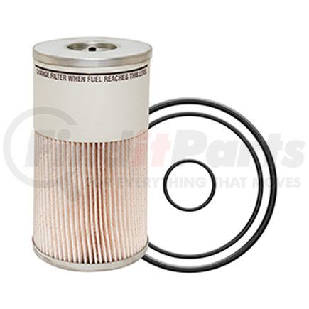 PF7895 by BALDWIN - Fuel Water Separator Filter - with Relief Valve used for Various Truck Applications