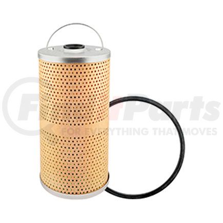 PF811 by BALDWIN - Fuel Filter - with Bail Handle used for Kawasaki Loaders; Komatsu Equipment