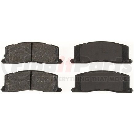 RD501 by BENDIX - Global Ceramic Disc Pad S