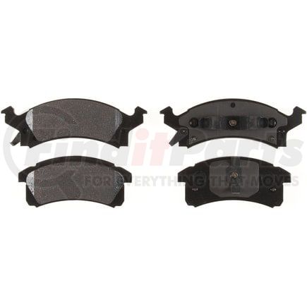 RD506 by BENDIX - Global Ceramic Disc Pad S