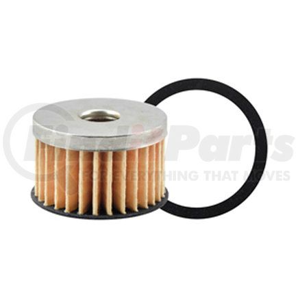 PF857 by BALDWIN - Fuel Filter - used for Ford, GMC, Light-Duty Trucks; Gray, Mercruiser Marine Engines