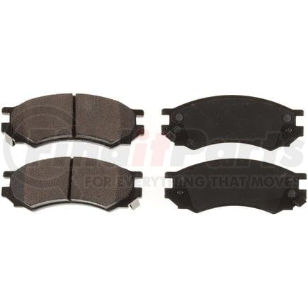 RD507 by BENDIX - Global Ceramic Disc Pad S