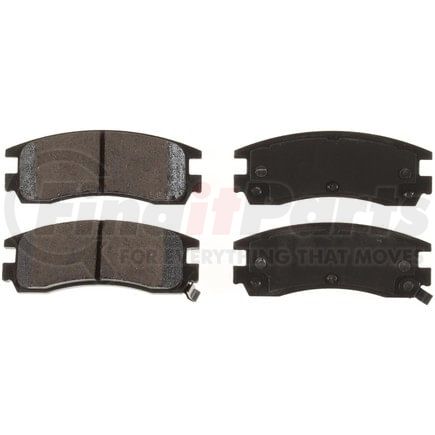 RD508 by BENDIX - Global Ceramic Disc Pad S