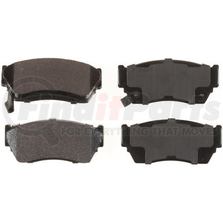 RD510 by BENDIX - Global Ceramic Disc Pad S