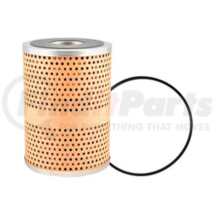 PT185 by BALDWIN - Engine Oil Filter - Full-Flow Lube Element used for Various Applications