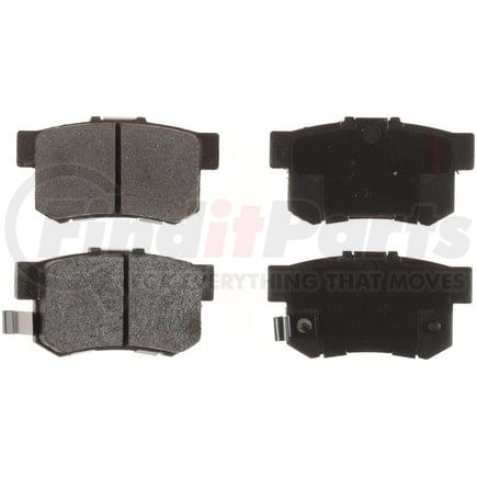 RD536 by BENDIX - Global Ceramic Disc Pad S