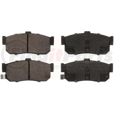 RD540 by BENDIX - Global Ceramic Disc Pad S