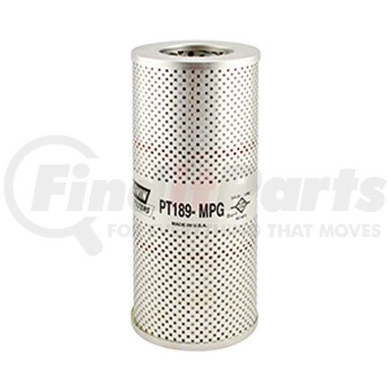 PT189-MPG by BALDWIN - Hydraulic Filter - Maximum Performance Glass Hydraulic Or Transmission Element