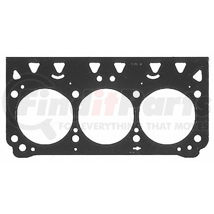 5912 by VICTOR - CYLINDER HEAD GASKET