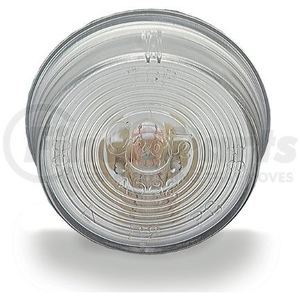 45821-5 by GROTE - License Plate Light - 2 in. dia. Round, Clear Lens, SeaLED, Twist-On Mount