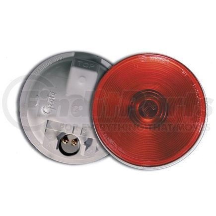 55712 by GROTE - STT LAMP  4in  RED  MALE