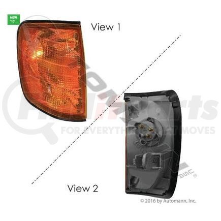 564.46082 by AUTOMANN - TURN SIGNAL RH FREIGHTLINER