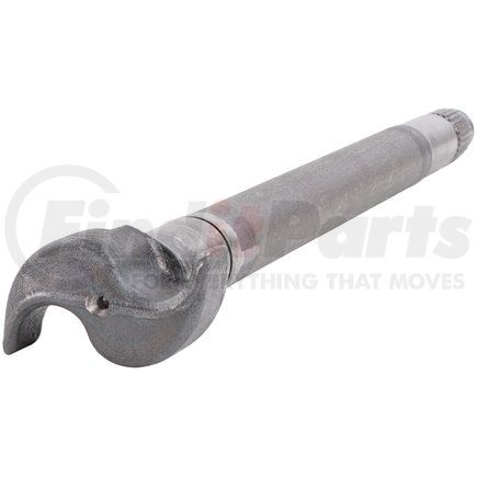 04-562141 by DAYTON PARTS - Air Brake Camshaft - Right Hand, 21-3/8" Length, 2-7/32" Spline