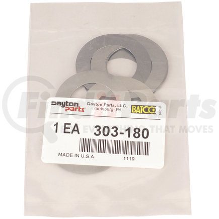 303-180 by DAYTON PARTS - Steering King Pin Shim