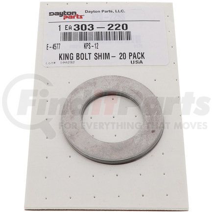 303-220 by DAYTON PARTS - Steering King Pin Shim