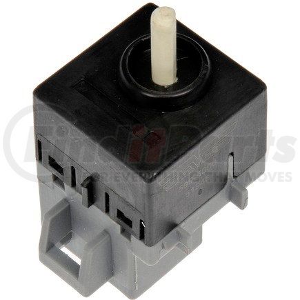 599-5000 by DAYTON PARTS - HVAC Blower Motor Switch - Black, 5V, 20 AMP, Normally Open, Plug-In