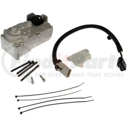 904-530 by DAYTON PARTS - Variable-Geometry Turbocharger Actuator - Aluminum, 4 Terminal Pin