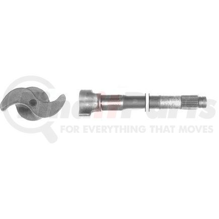 04-522351 by HENDRICKSON - Air Brake Camshaft - Right Hand Side, 1.5" Diameter, 23.5" Length, 28 Spline