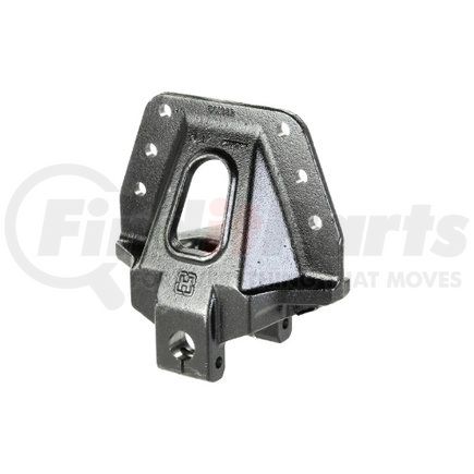 050189-003 by HENDRICKSON - Leaf Spring Hanger - Front Frame, 1-3/8" Sping Pin, Clamp Mount, Double Lock