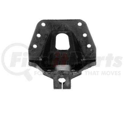 050189-006 by HENDRICKSON - Leaf Spring Hanger - Front Frame, 1-3/8" Sping Pin, Clamp Mount, Double Lock