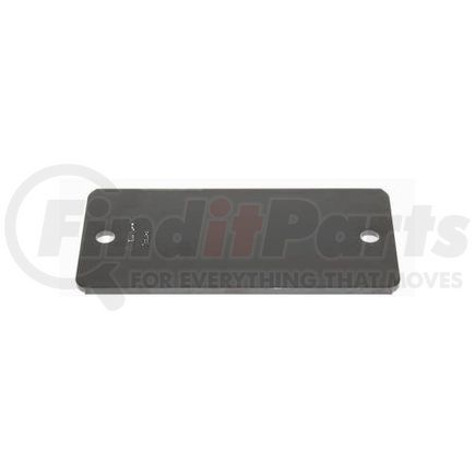 334-1728 by HENDRICKSON - Leaf Spring Shim - for Hendrickson HAULMAAX Suspensions. 1/4 Inch Thick