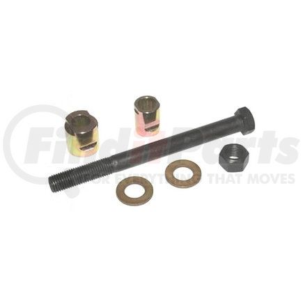 334-1758 by HENDRICKSON - Leaf Spring Hanger - Service Kit, Front