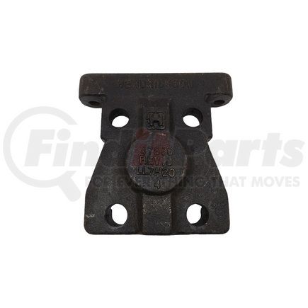 338-108 by HENDRICKSON - Axle Bolt Plate - Rear, U-Bolt Top Plate for Hendrickson RT, RTE, RT2, RTE2 Series Suspensions