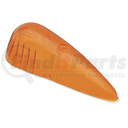 91683-5 by GROTE - Marker Light Lens - Triangular, Amber, Acrylic Lens