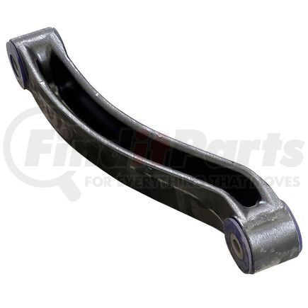 930348-11Z by HENDRICKSON - Steering Arm - Left Hand, Upper, Cast Aluminum, with Poly Bushings