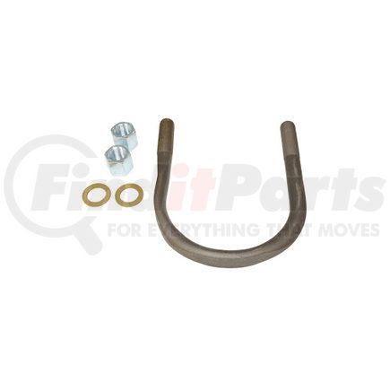 HNDS-22894-4 by HENDRICKSON - Leaf Spring Axle U-Bolt Kit